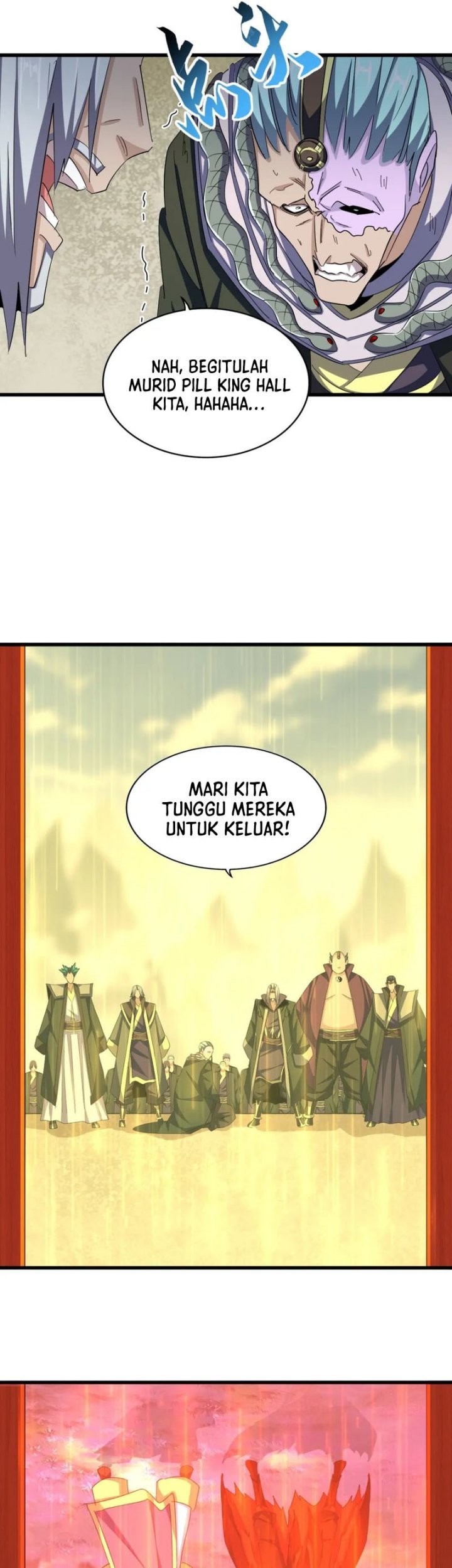 Magic Emperor Chapter 361 - halaman 20