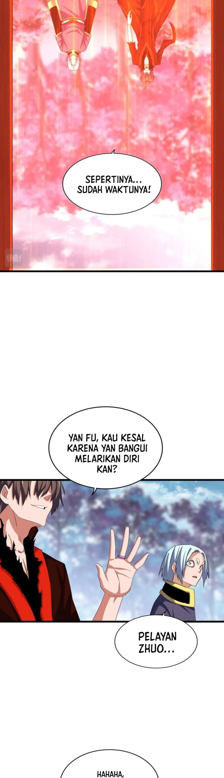 Magic Emperor Chapter 361 - halaman 21