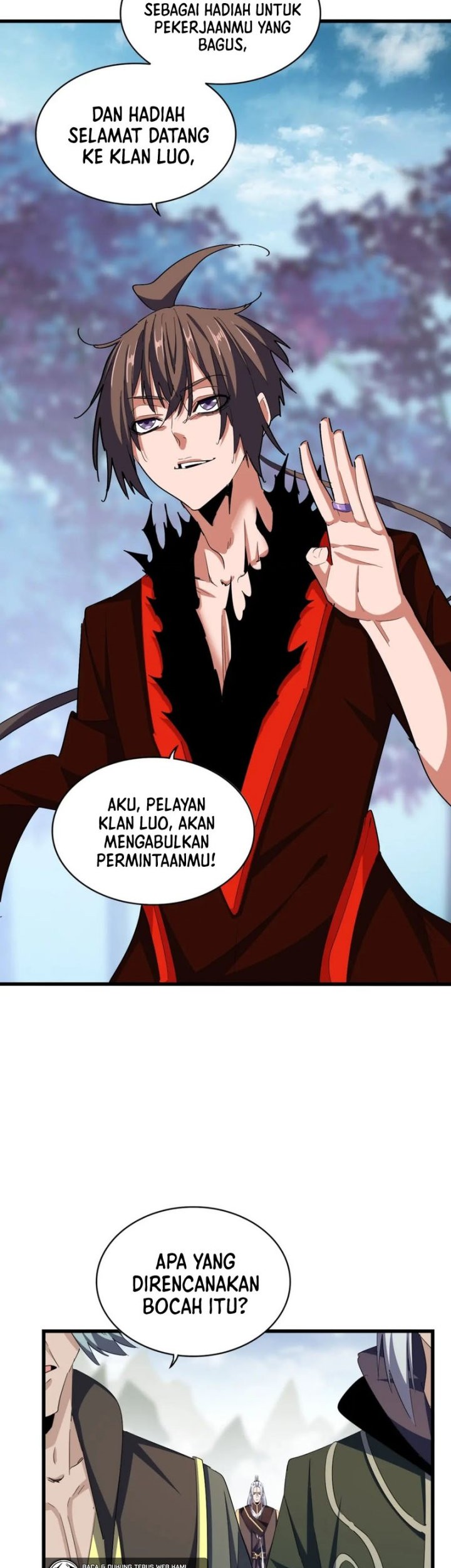 Magic Emperor Chapter 361 - halaman 22