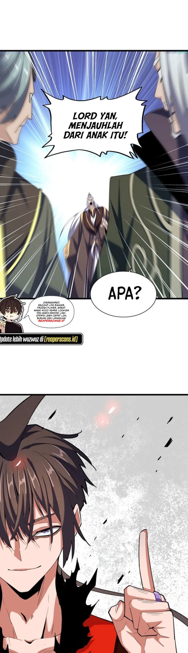 Magic Emperor Chapter 361 - halaman 24