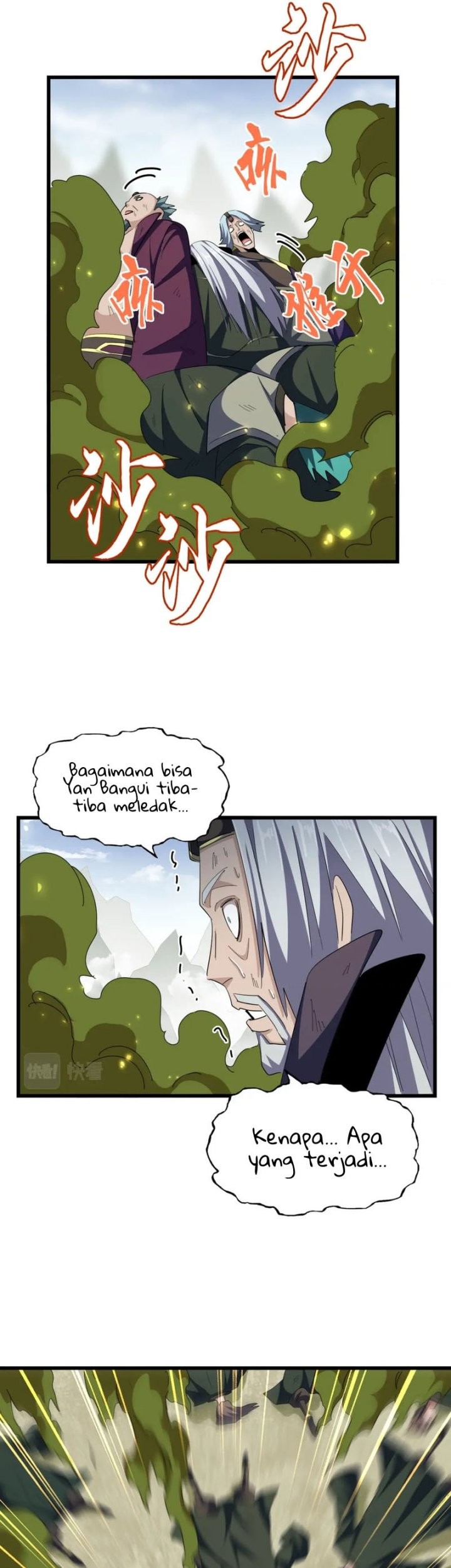 Magic Emperor Chapter 361 - halaman 28