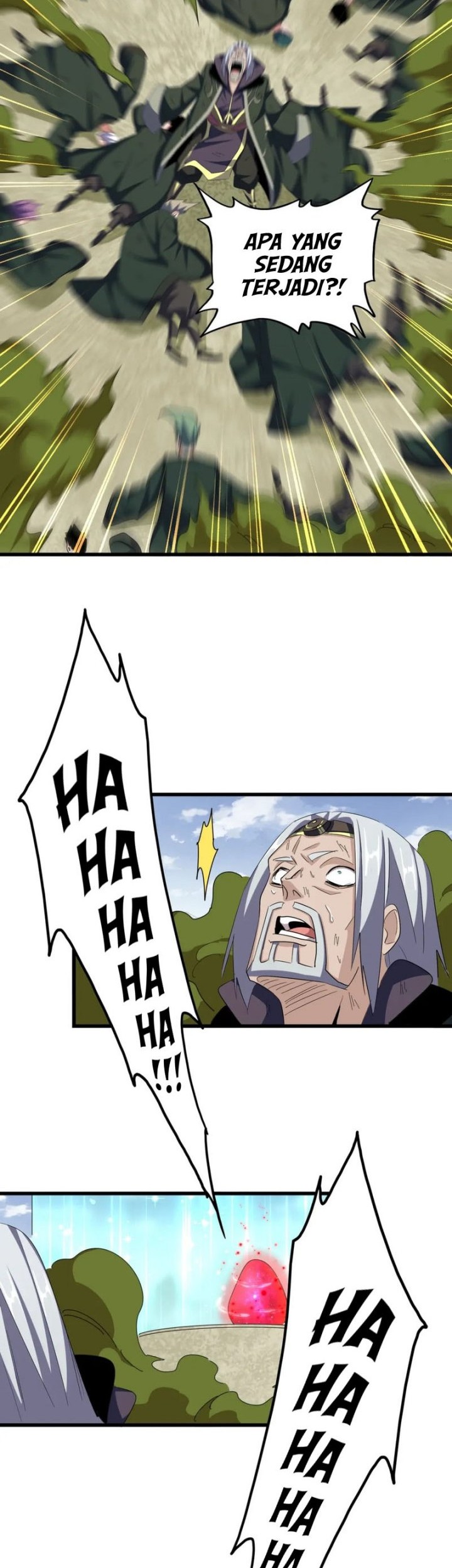 Magic Emperor Chapter 361 - halaman 29