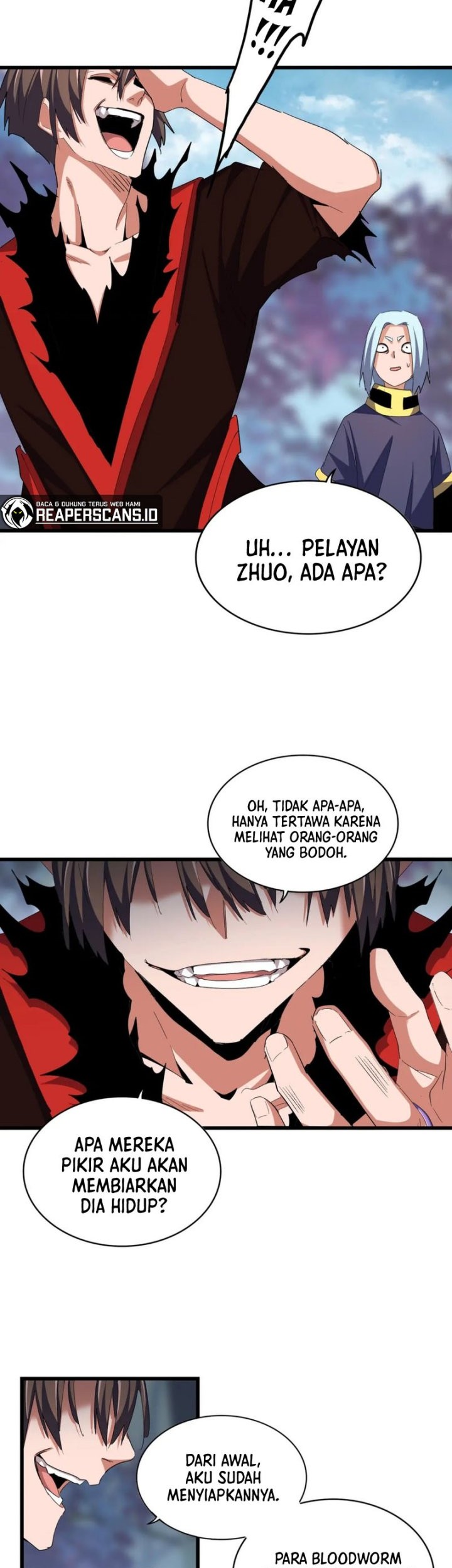 Magic Emperor Chapter 361 - halaman 30