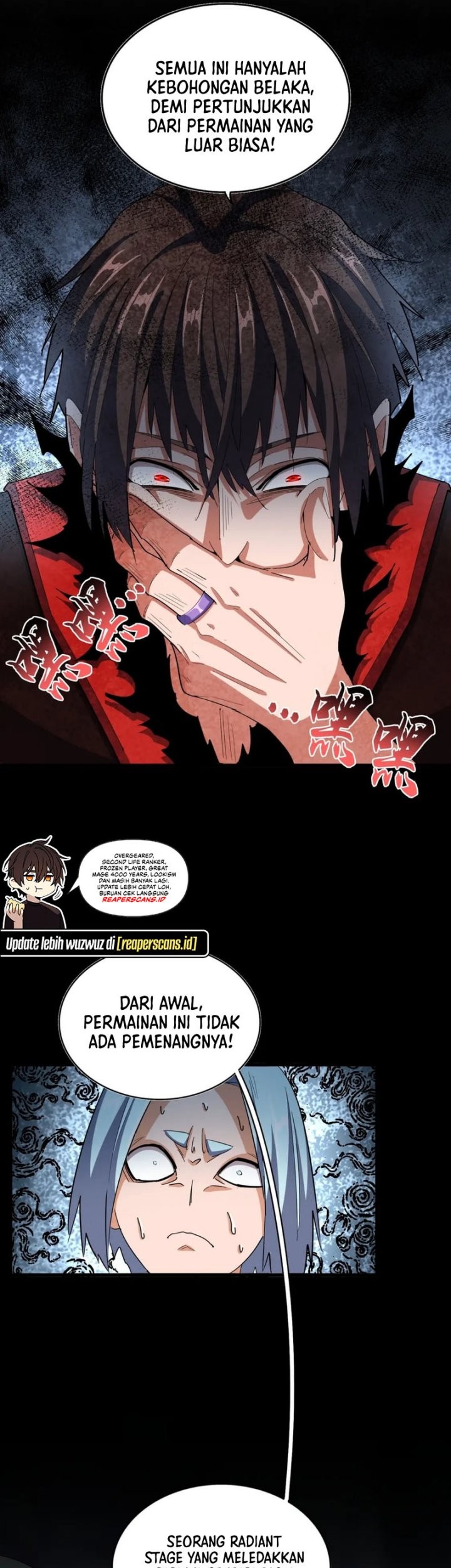 Magic Emperor Chapter 361 - halaman 32