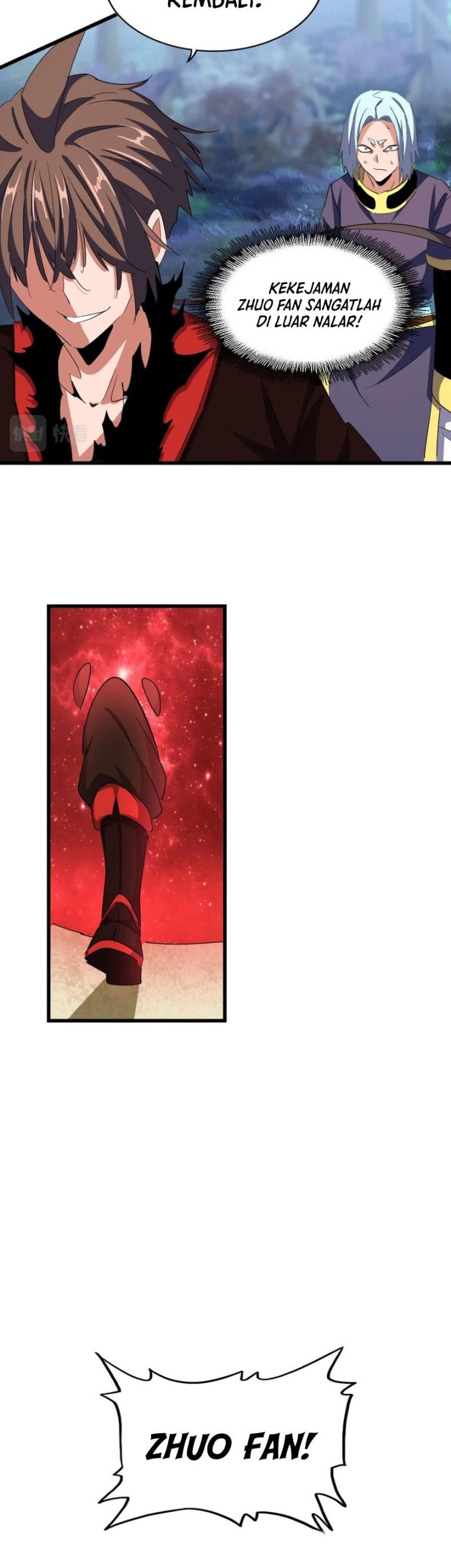 Magic Emperor Chapter 361 - halaman 34
