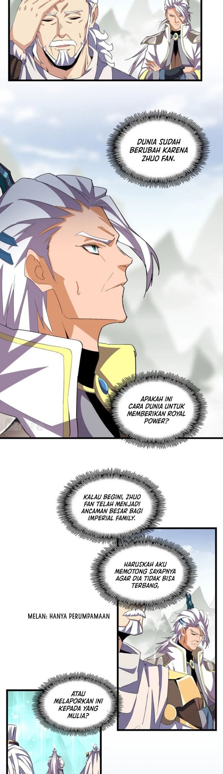 Magic Emperor Chapter 361 - halaman 6