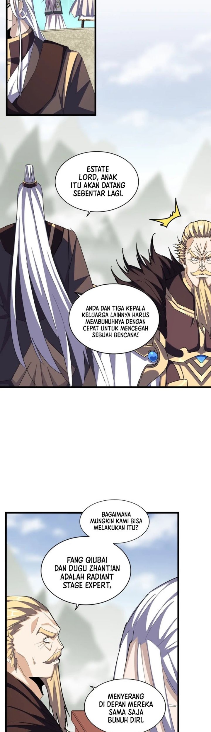 Magic Emperor Chapter 361 - halaman 7