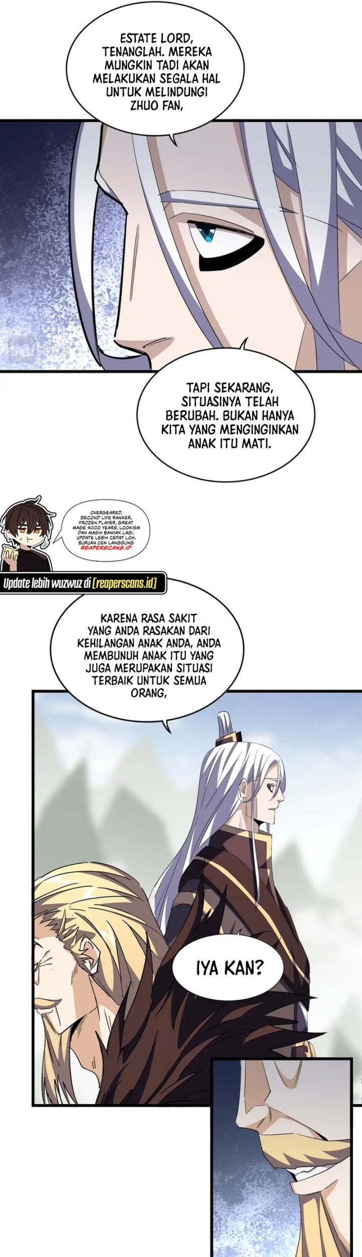 Magic Emperor Chapter 361 - halaman 9