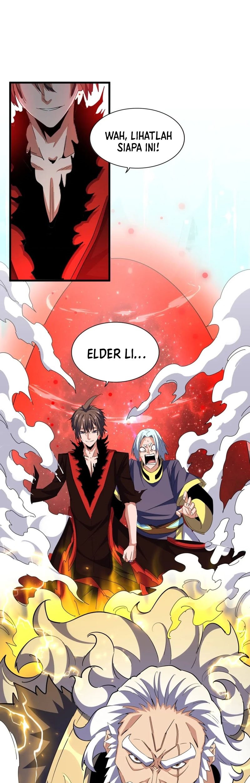 Magic Emperor Chapter 362 - halaman 10