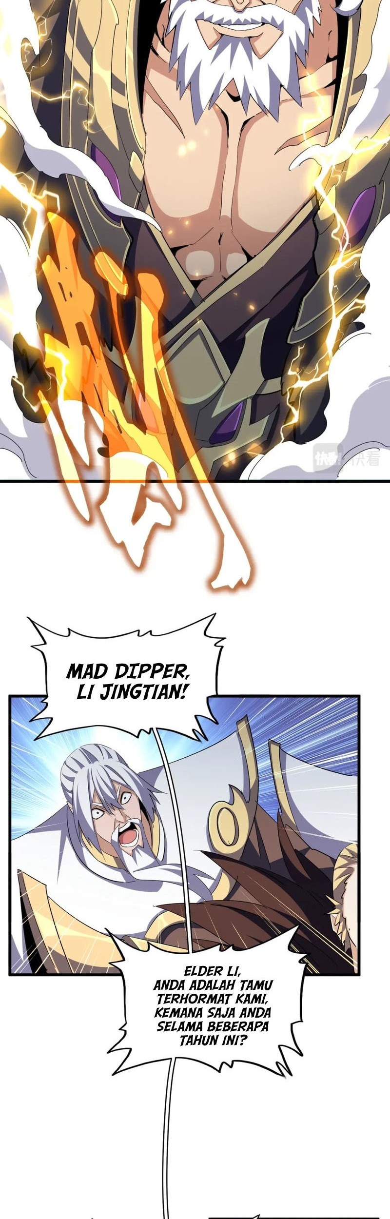 Magic Emperor Chapter 362 - halaman 11