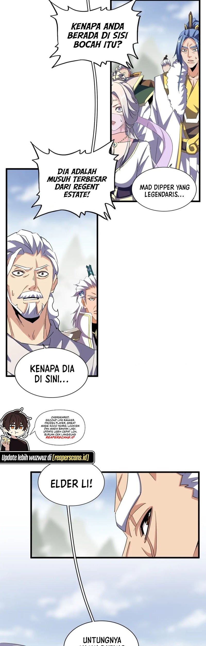 Magic Emperor Chapter 362 - halaman 12