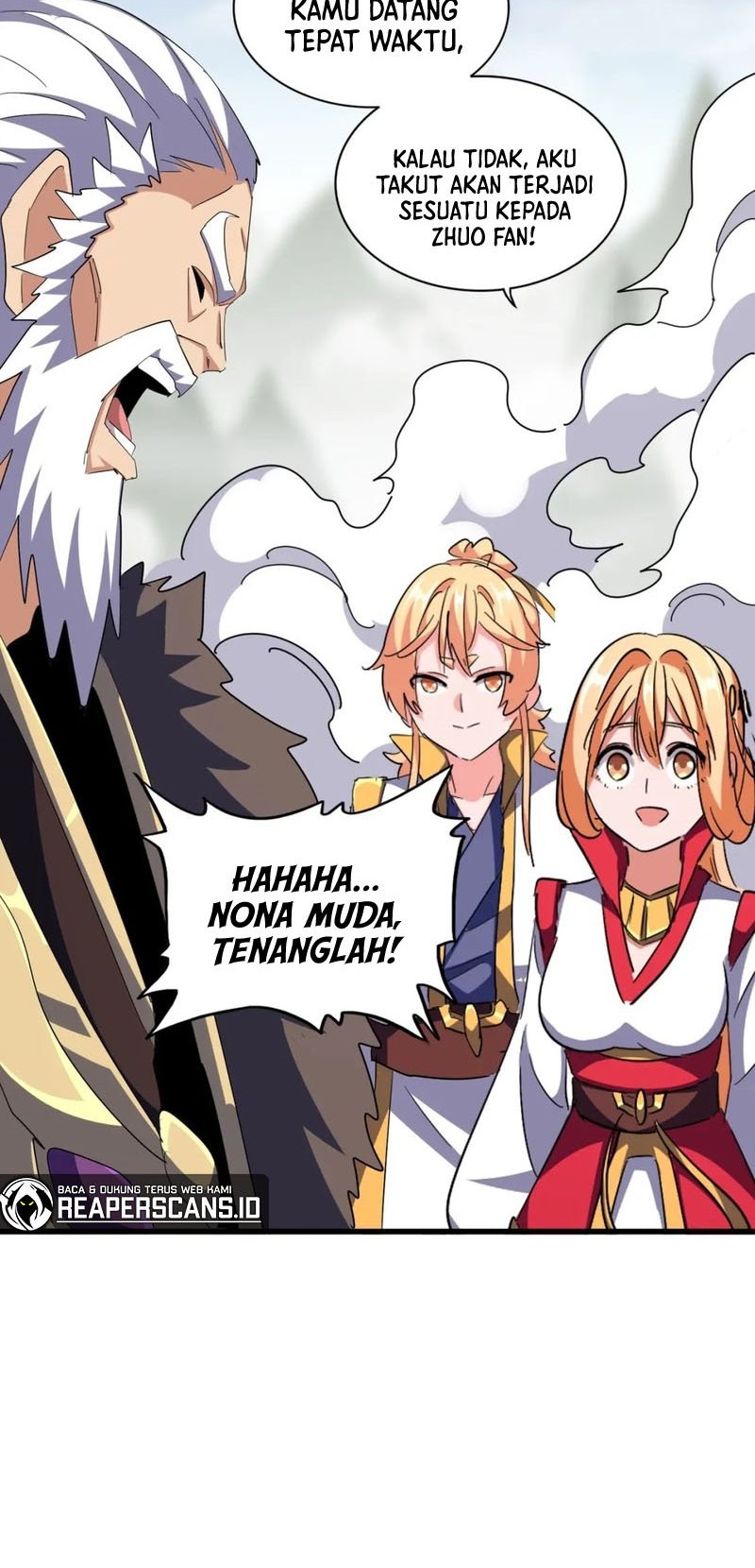 Magic Emperor Chapter 362 - halaman 13