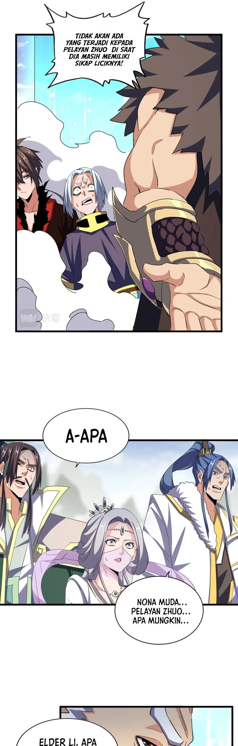 Magic Emperor Chapter 362 - halaman 14