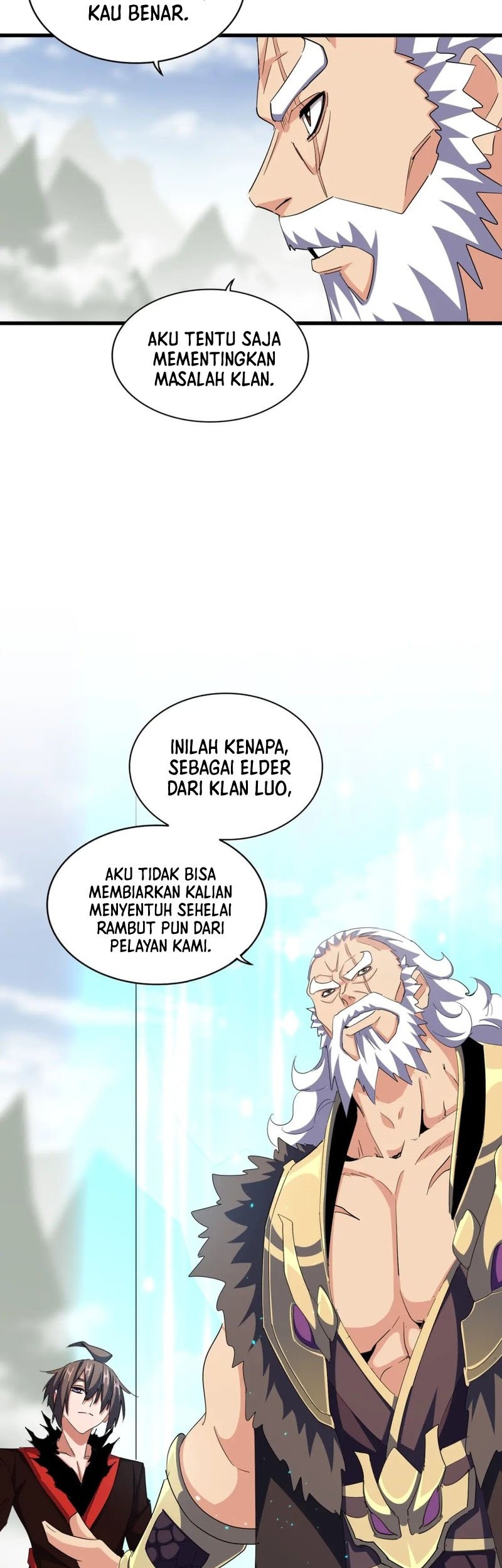 Magic Emperor Chapter 362 - halaman 16
