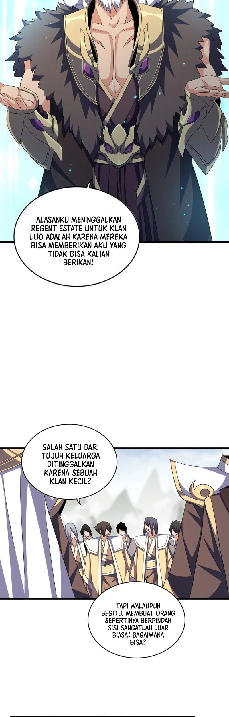 Magic Emperor Chapter 362 - halaman 19