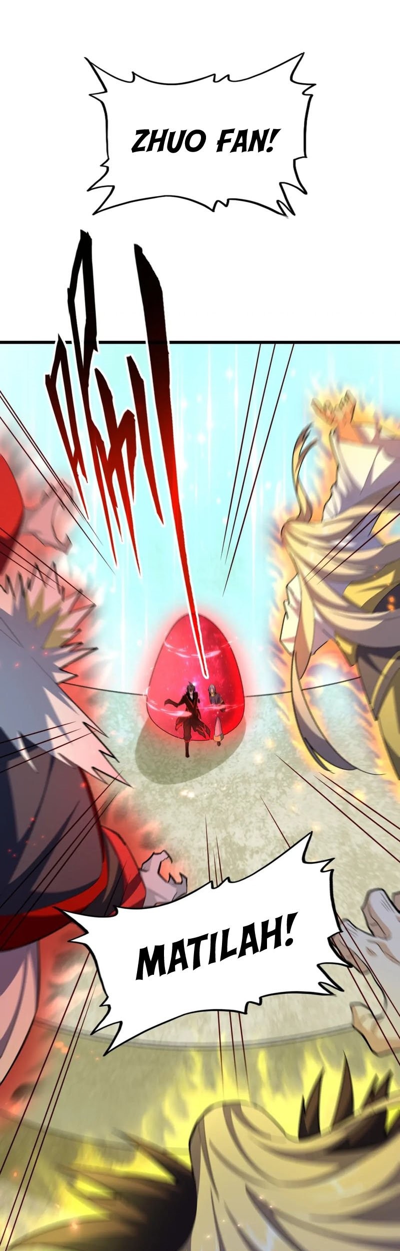 Magic Emperor Chapter 362 - halaman 2