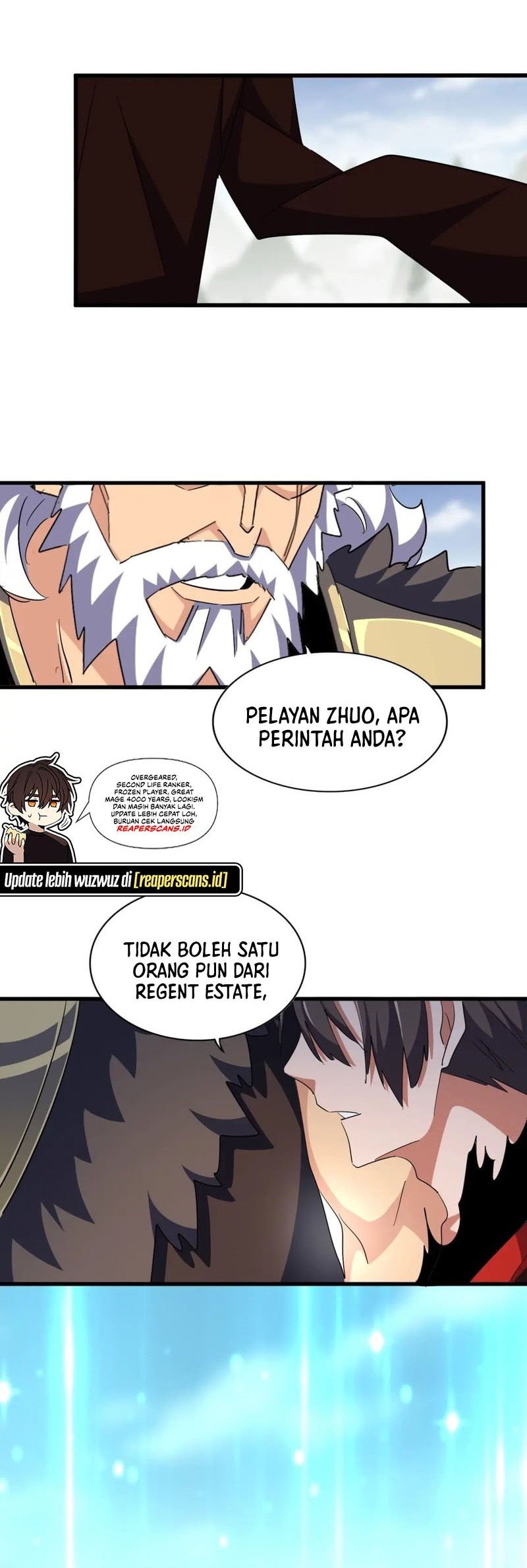 Magic Emperor Chapter 362 - halaman 21