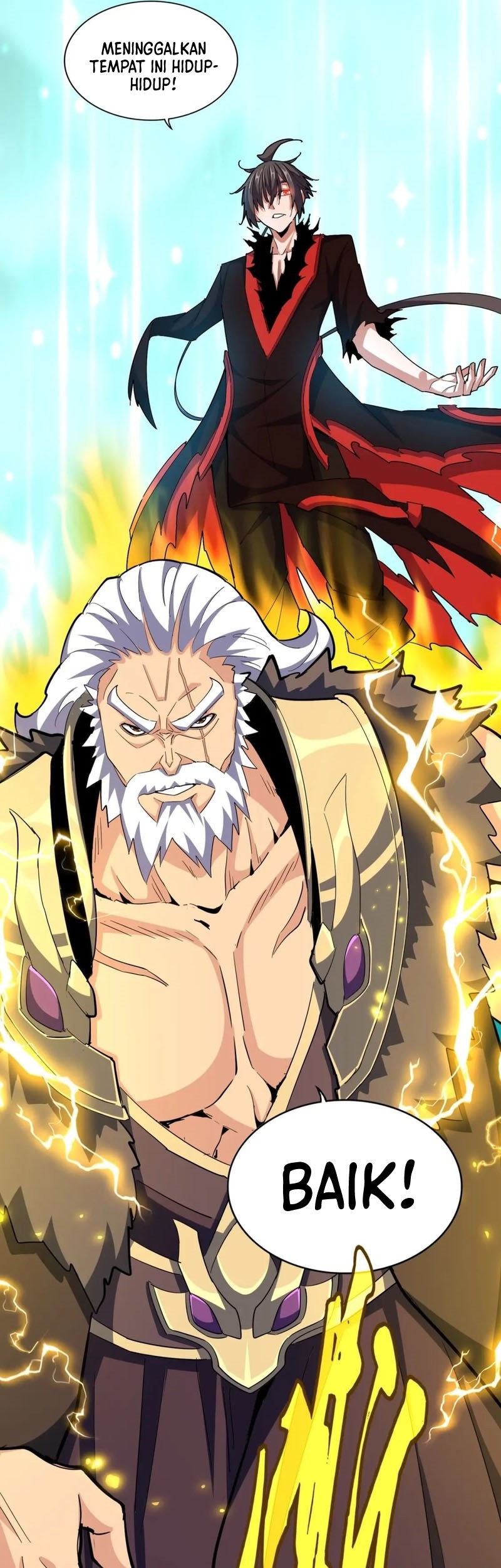 Magic Emperor Chapter 362 - halaman 22