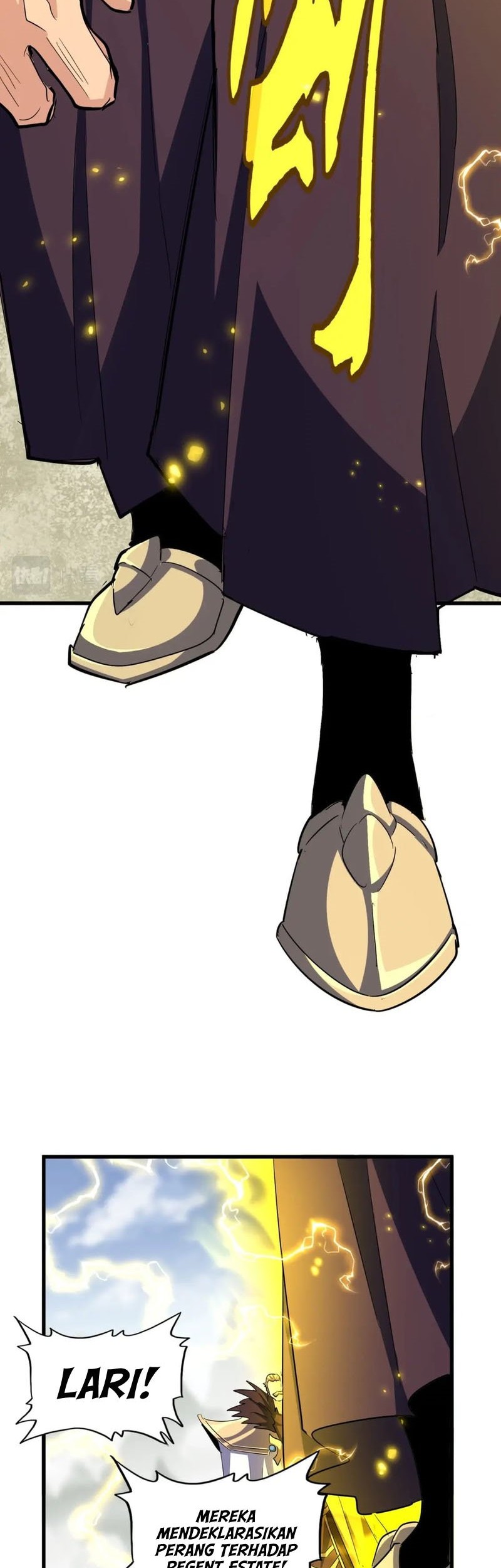 Magic Emperor Chapter 362 - halaman 23