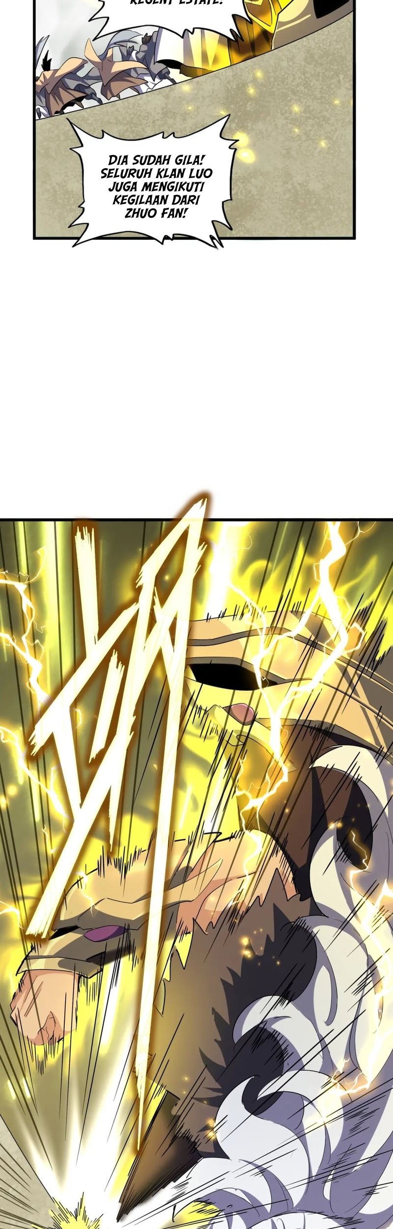 Magic Emperor Chapter 362 - halaman 24
