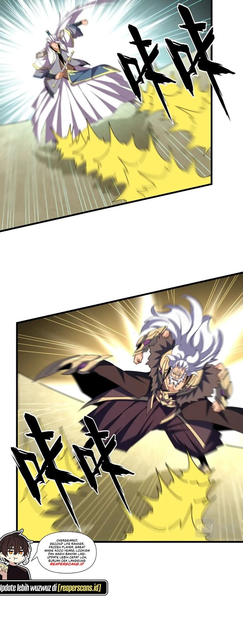 Magic Emperor Chapter 362 - halaman 29