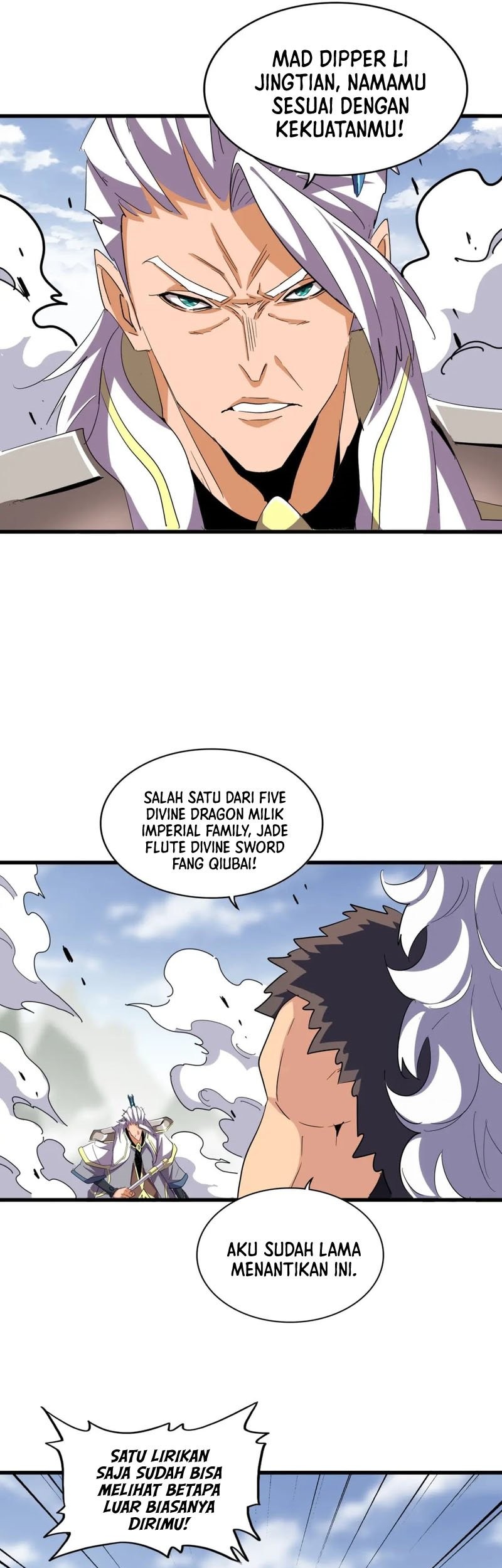Magic Emperor Chapter 362 - halaman 30