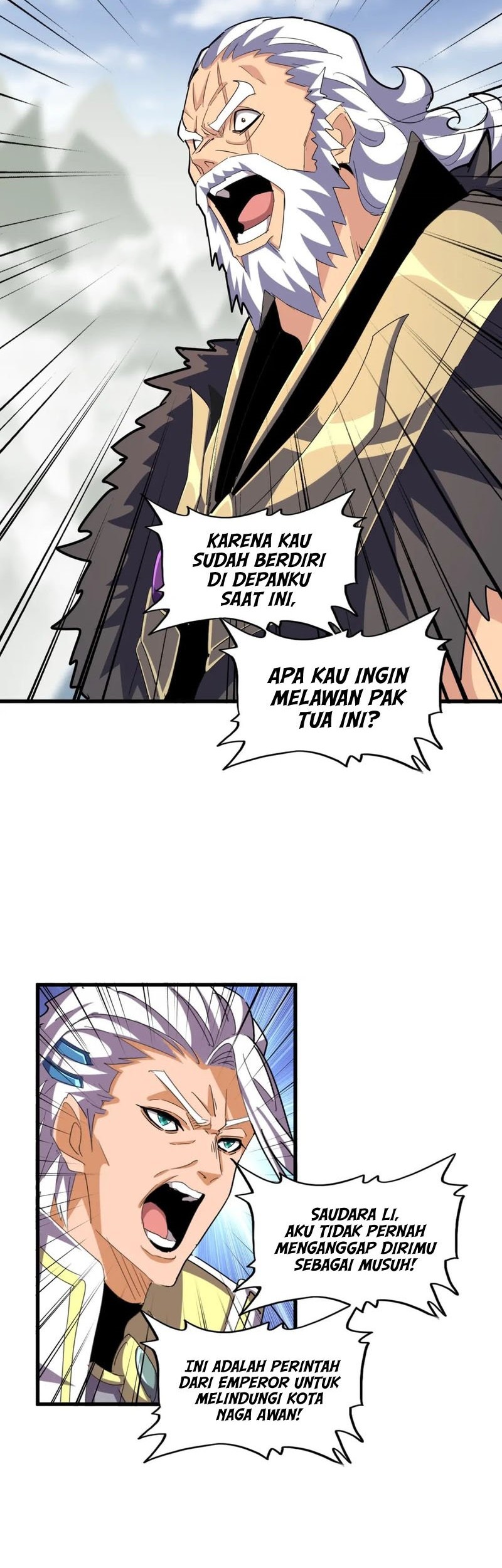 Magic Emperor Chapter 362 - halaman 31