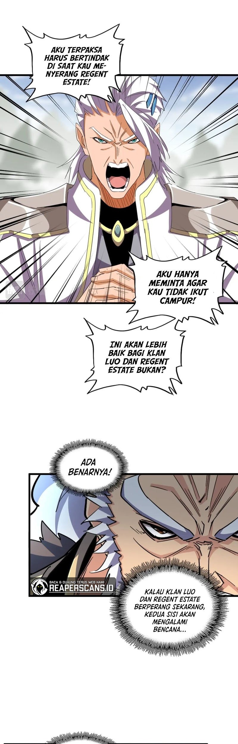 Magic Emperor Chapter 362 - halaman 32