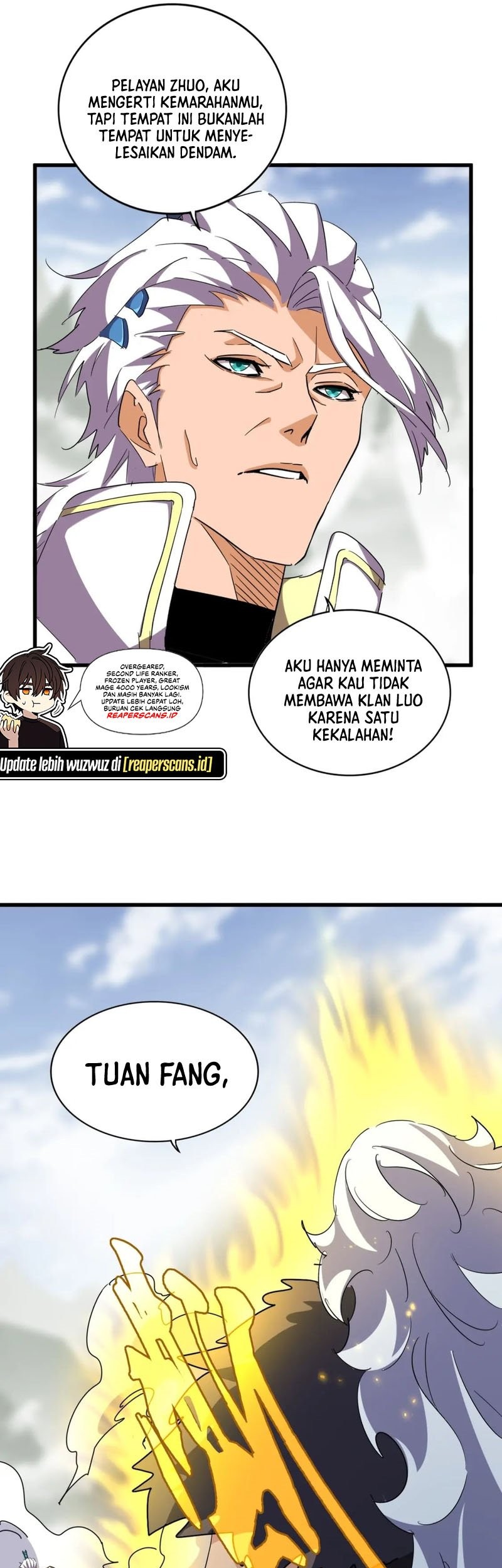 Magic Emperor Chapter 362 - halaman 34