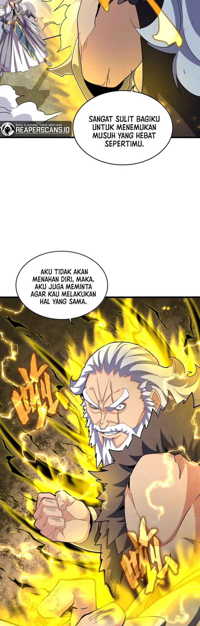 Magic Emperor Chapter 362 - halaman 35