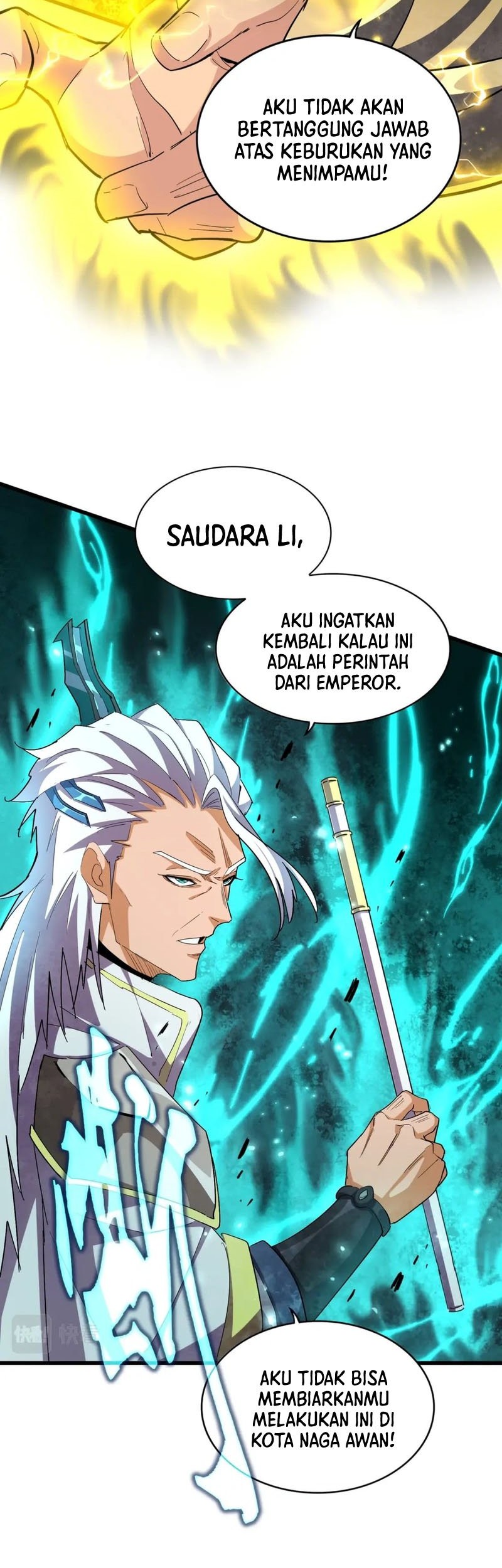 Magic Emperor Chapter 362 - halaman 36
