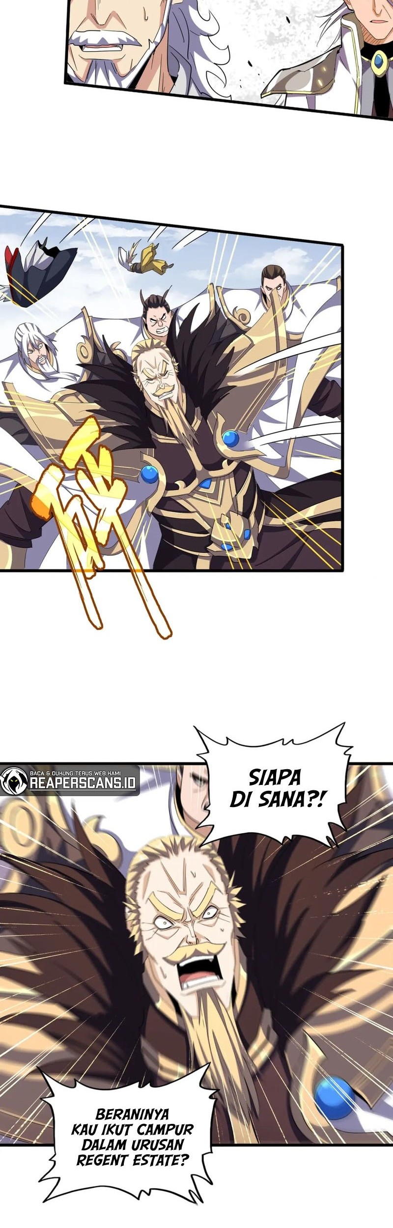 Magic Emperor Chapter 362 - halaman 9