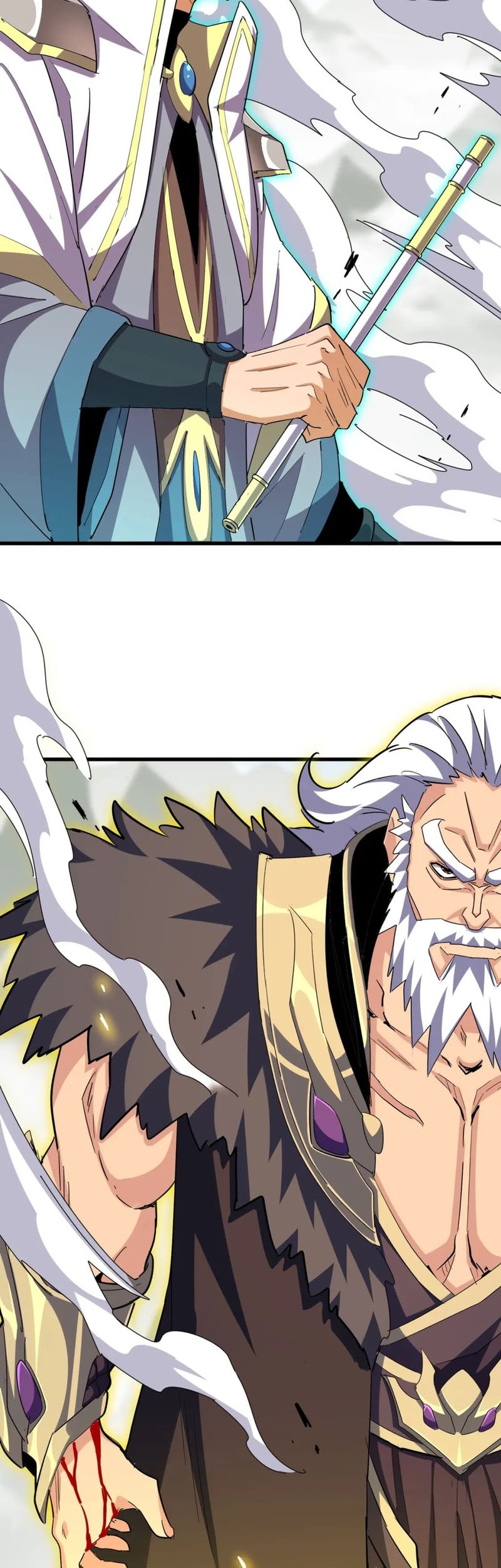 Magic Emperor Chapter 363 - halaman 10