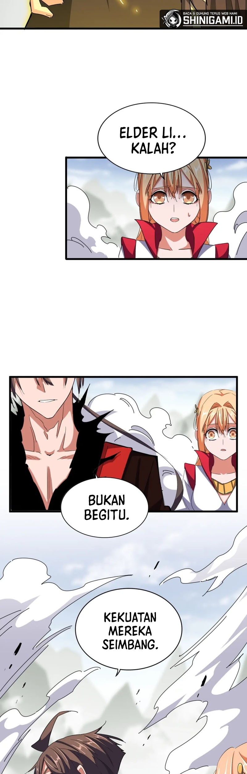 Magic Emperor Chapter 363 - halaman 11
