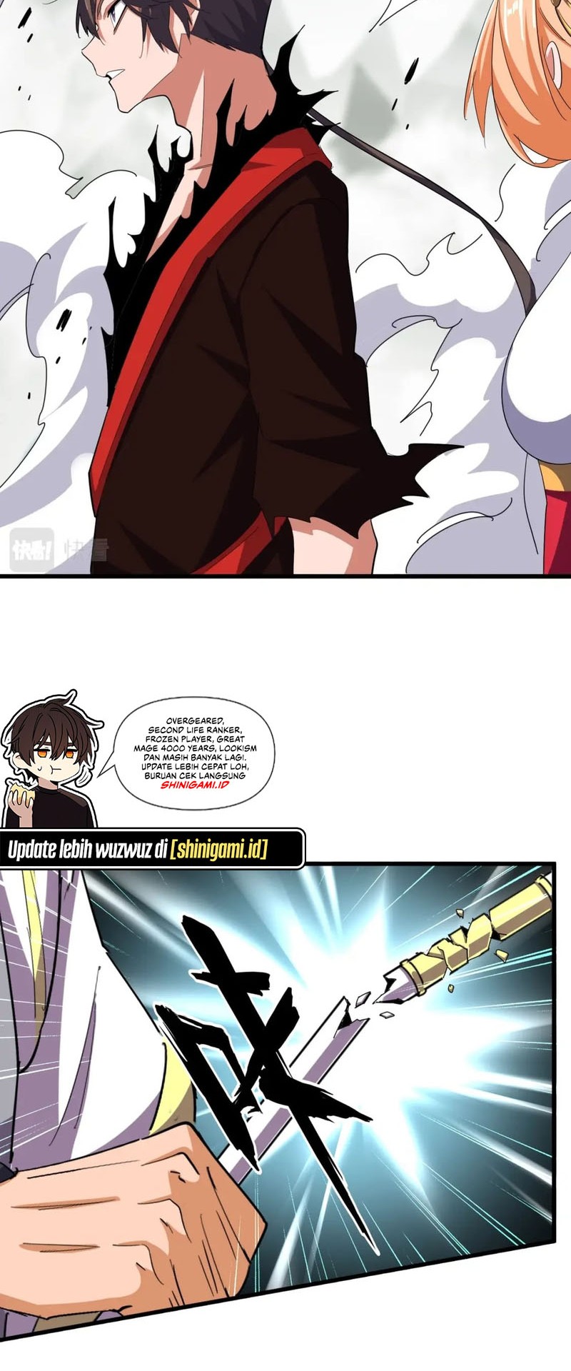 Magic Emperor Chapter 363 - halaman 12