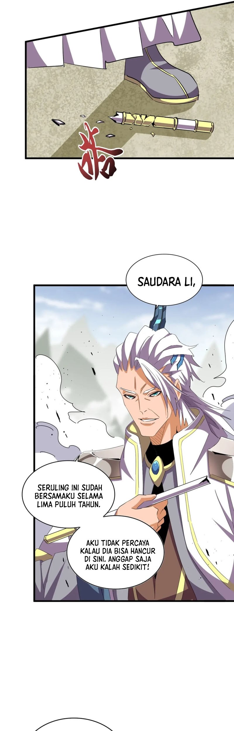 Magic Emperor Chapter 363 - halaman 13