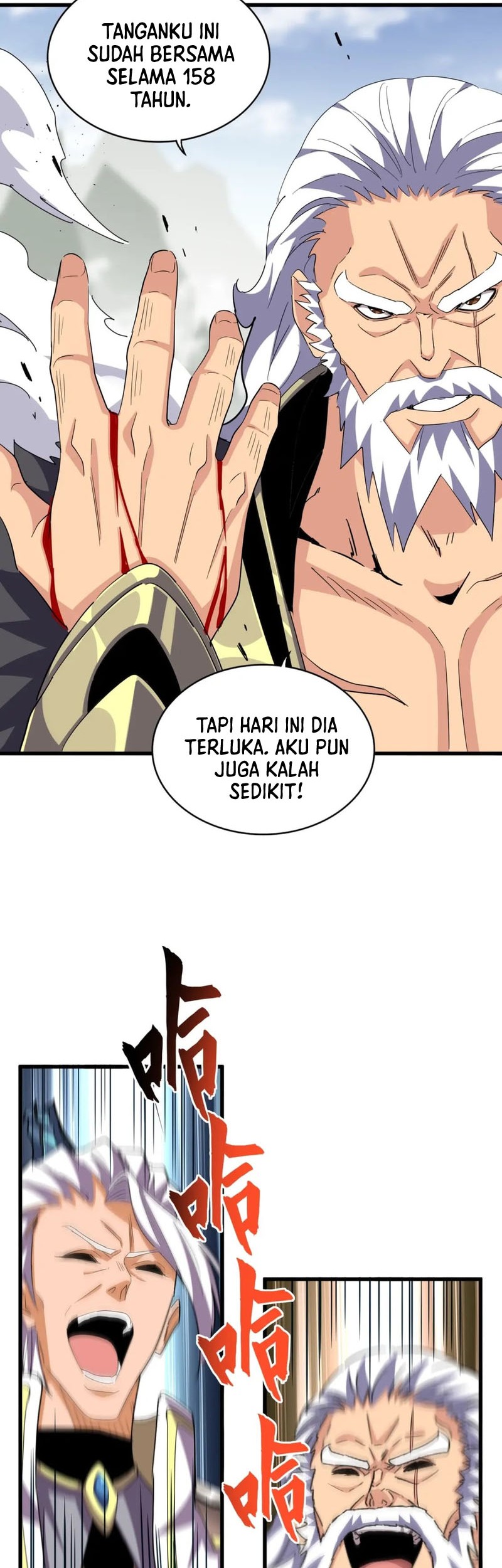Magic Emperor Chapter 363 - halaman 14