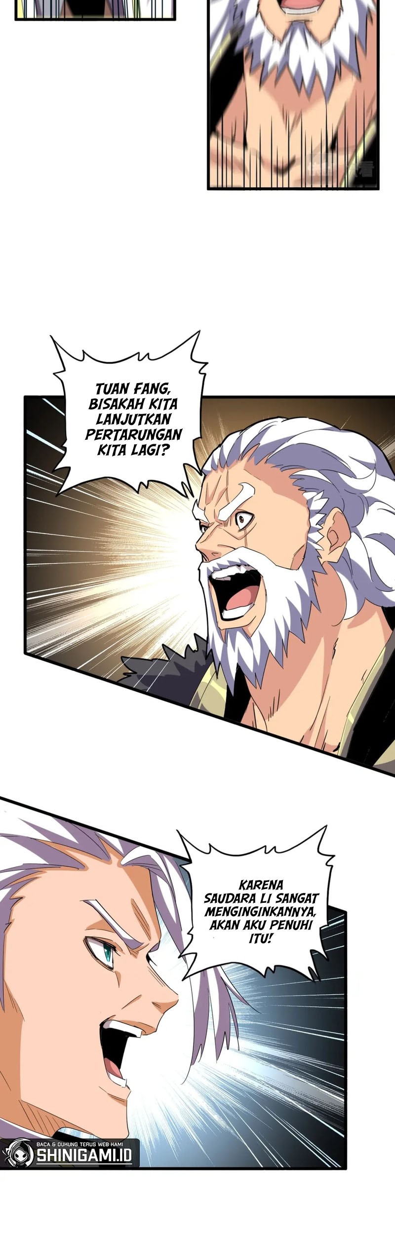 Magic Emperor Chapter 363 - halaman 15
