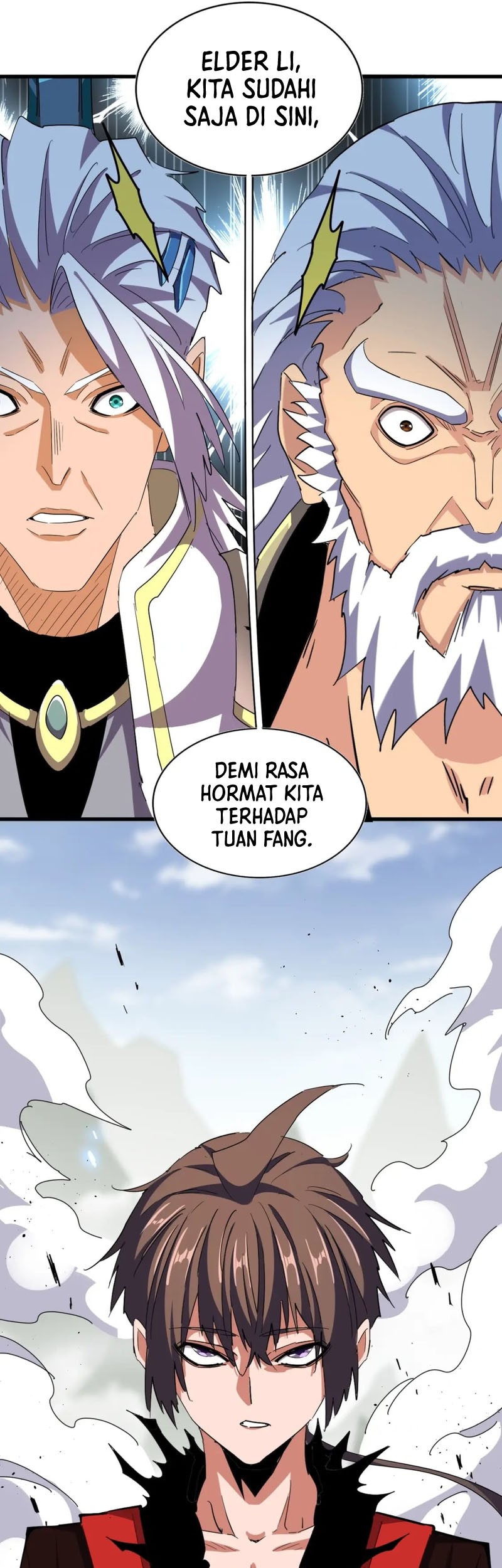 Magic Emperor Chapter 363 - halaman 17