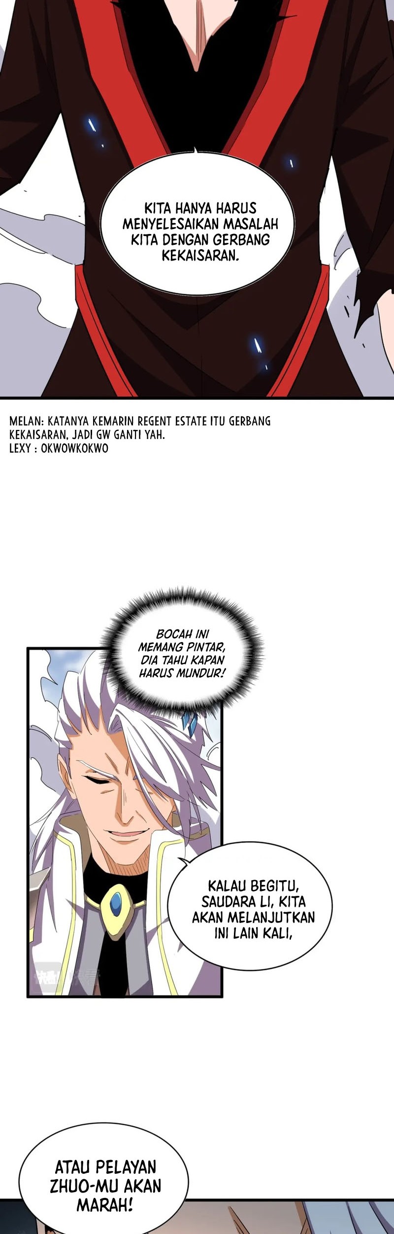 Magic Emperor Chapter 363 - halaman 18