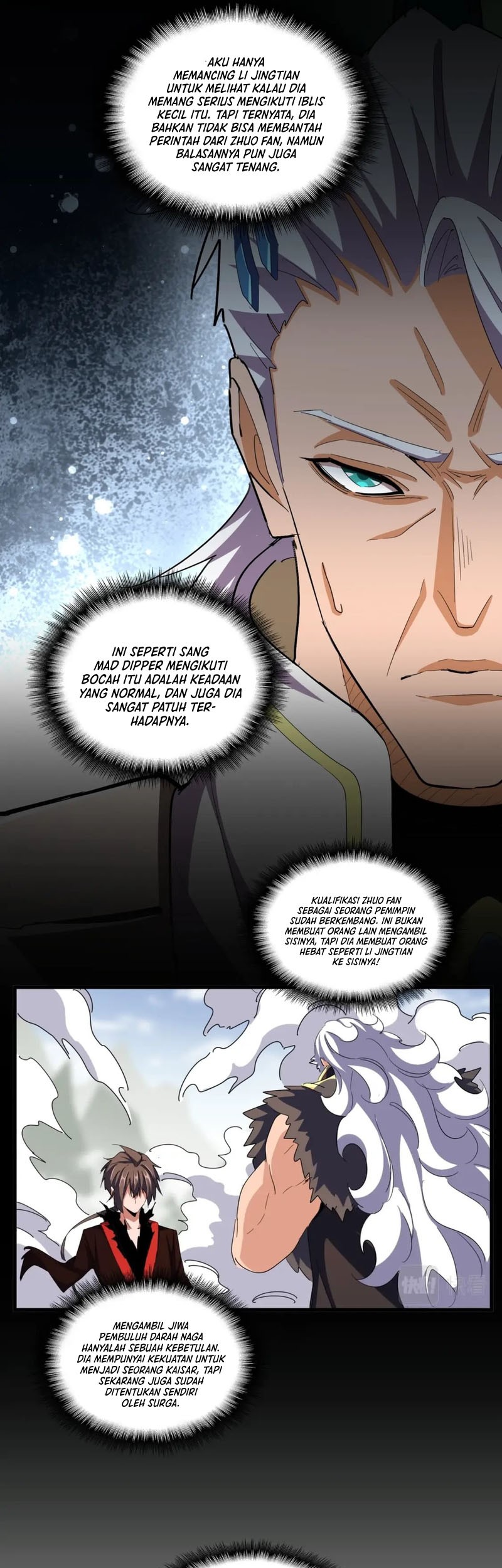 Magic Emperor Chapter 363 - halaman 21