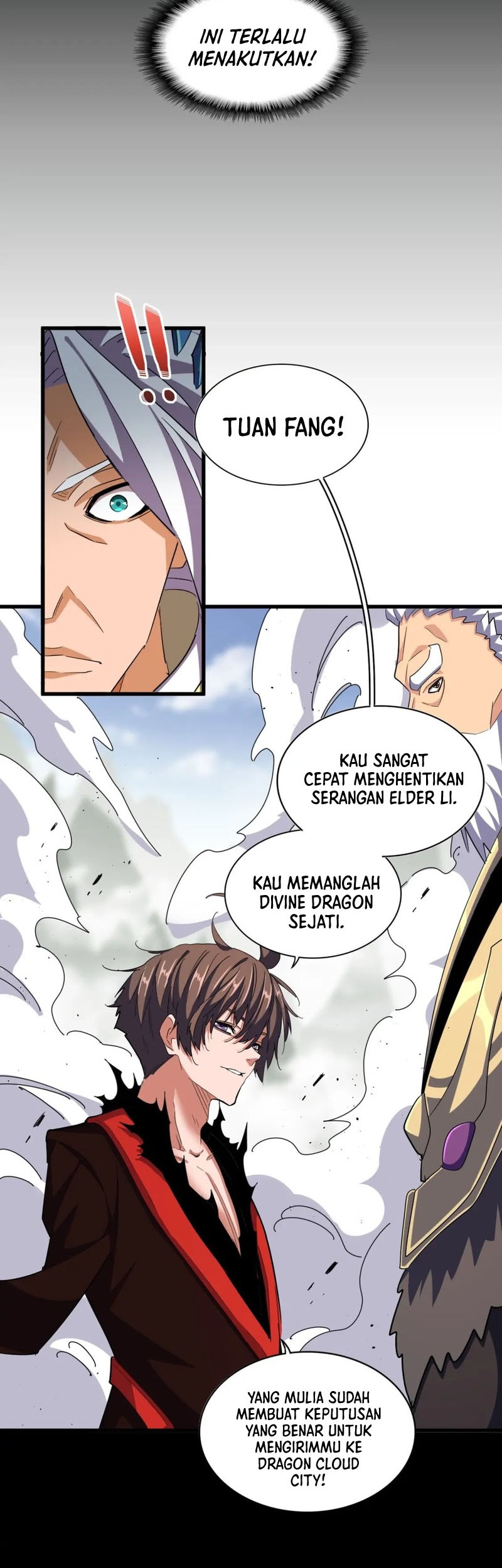Magic Emperor Chapter 363 - halaman 22