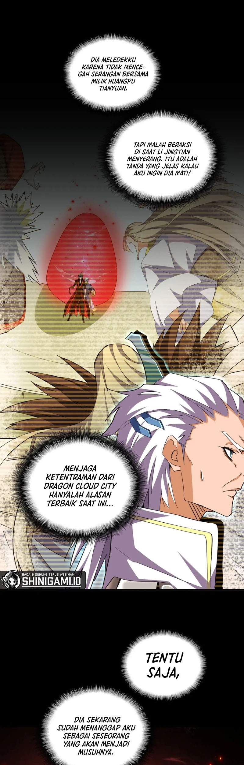 Magic Emperor Chapter 363 - halaman 23