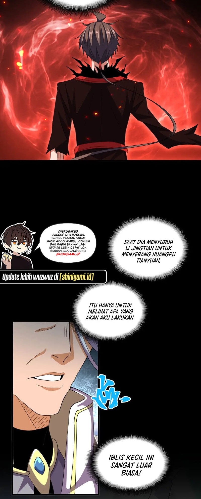 Magic Emperor Chapter 363 - halaman 24