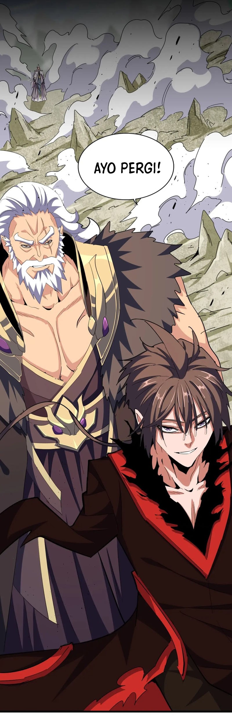 Magic Emperor Chapter 363 - halaman 25