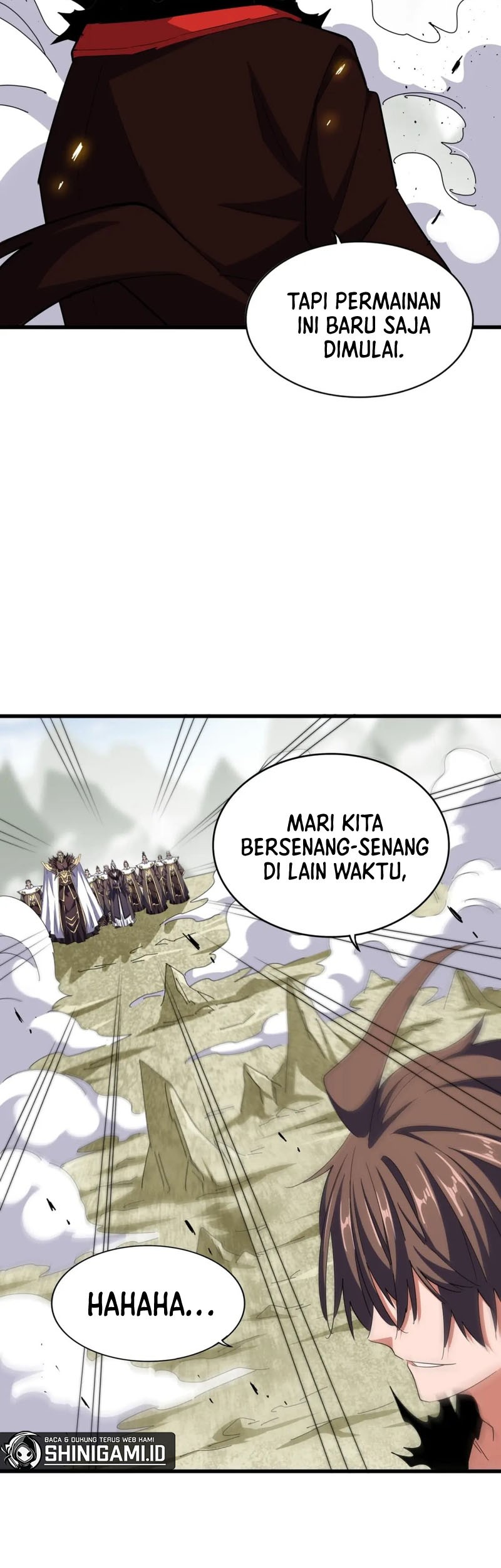 Magic Emperor Chapter 363 - halaman 27