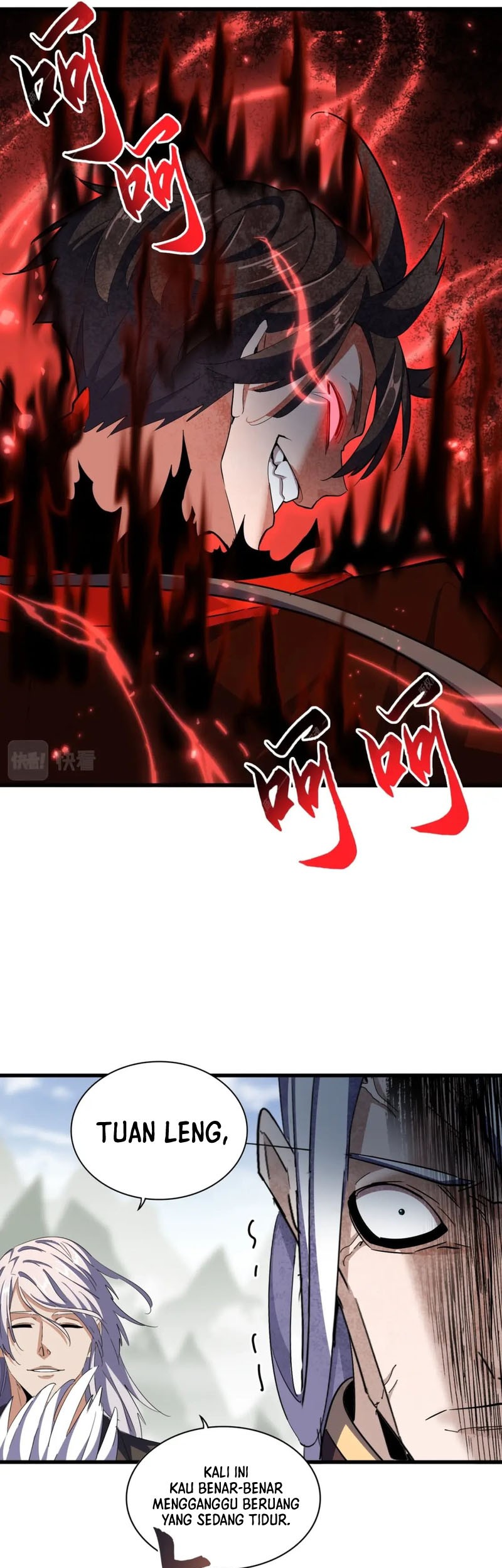 Magic Emperor Chapter 363 - halaman 29