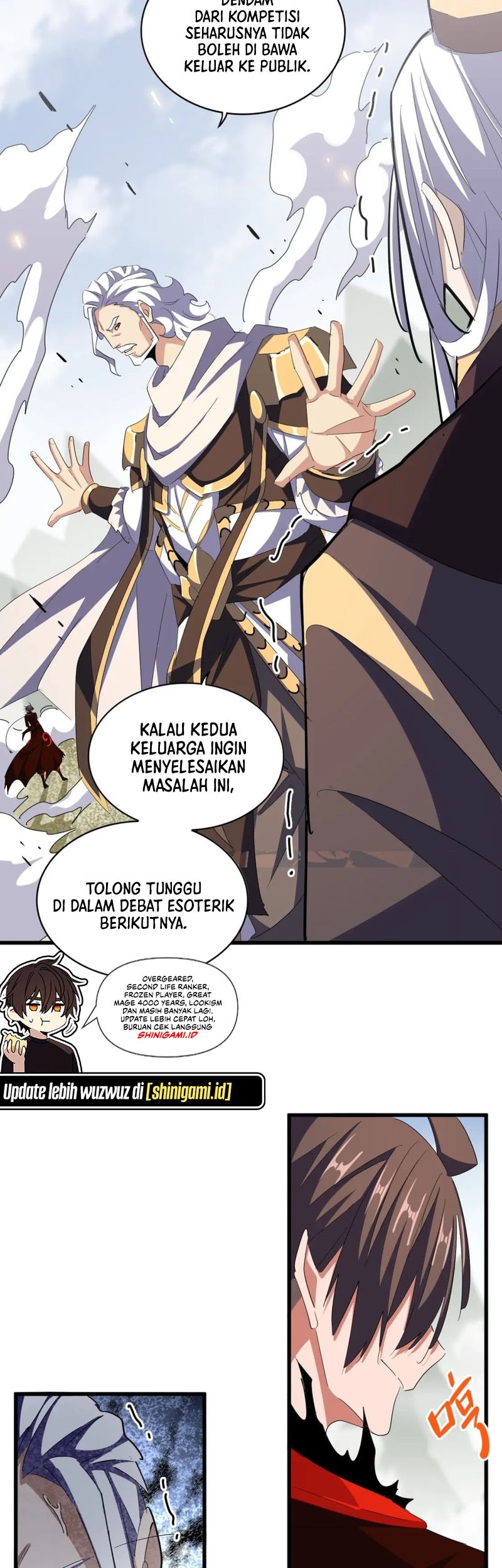 Magic Emperor Chapter 363 - halaman 31