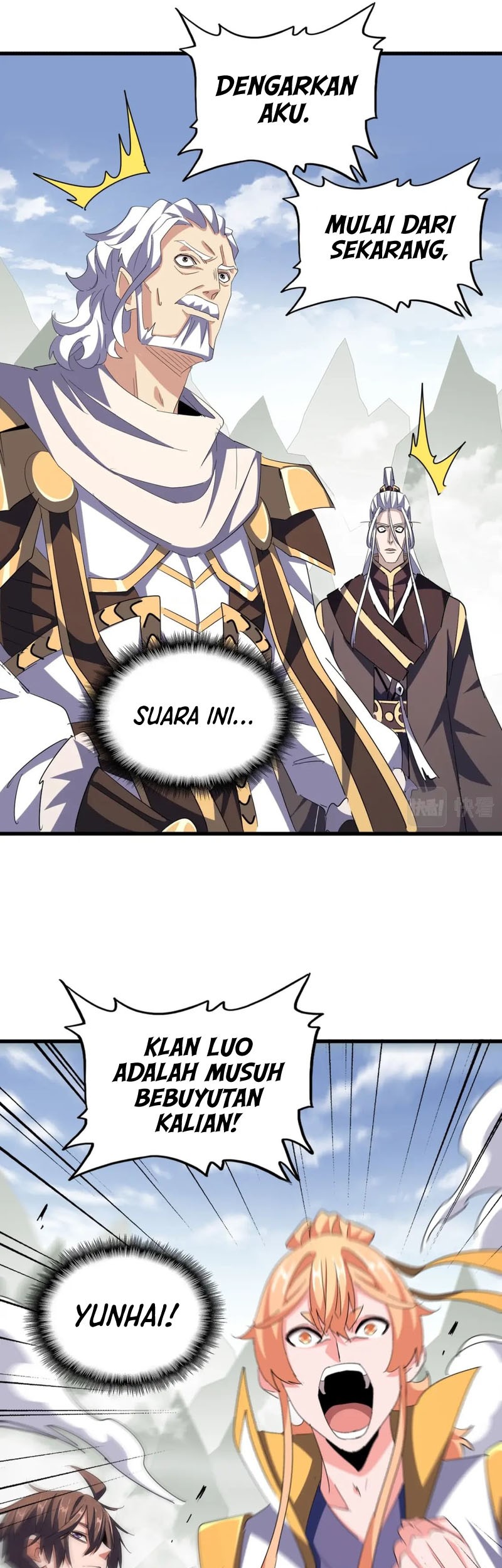 Magic Emperor Chapter 363 - halaman 33