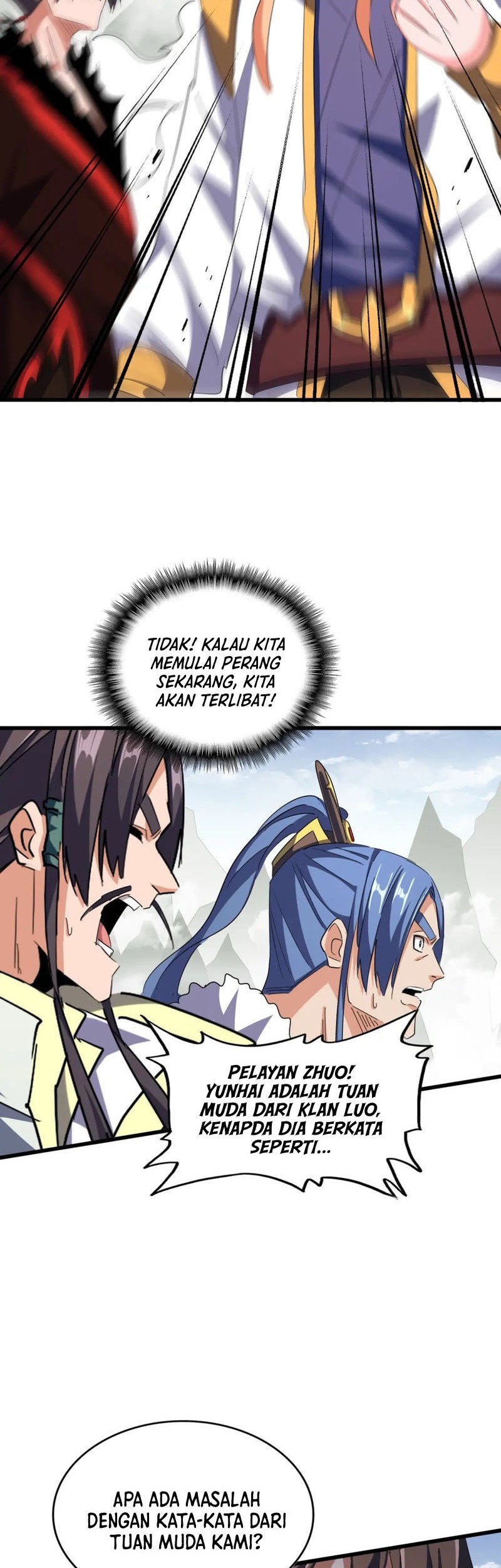 Magic Emperor Chapter 363 - halaman 34